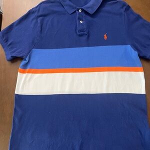 Ralph Lauren Men’s Multi Polo Custom Fit Size XL XL